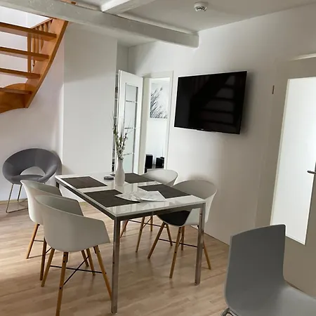 Am Dom - Smart-tv - Gratis Stellplatz - Einzelbetten - 5 Personen Apartamento Erfurt