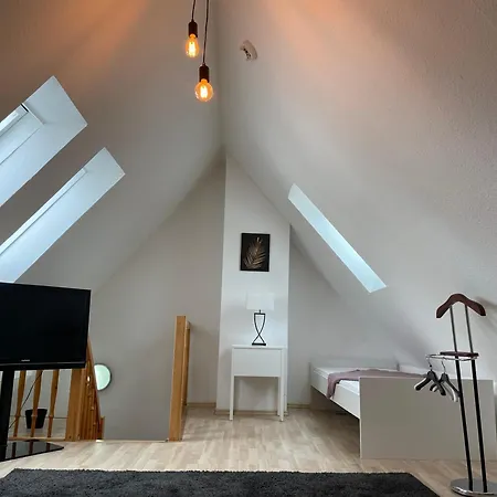 Am Dom - Smart-tv - Gratis Stellplatz - Einzelbetten - 5 Personen Apartamento