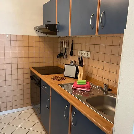 Apartamento Am Dom - Smart-tv - Gratis Stellplatz - Einzelbetten - 5 Personen