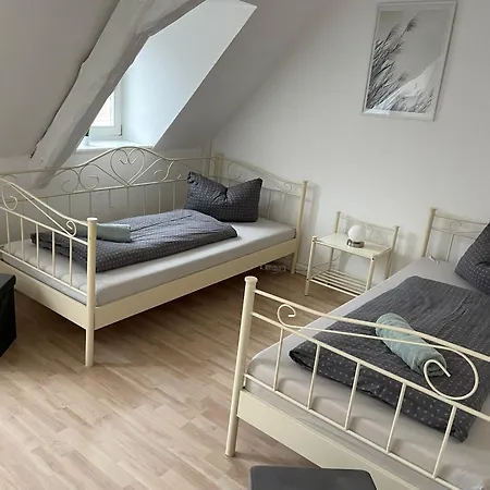 Am Dom - Smart-tv - Gratis Stellplatz - Einzelbetten - 5 Personen Apartamento Erfurt