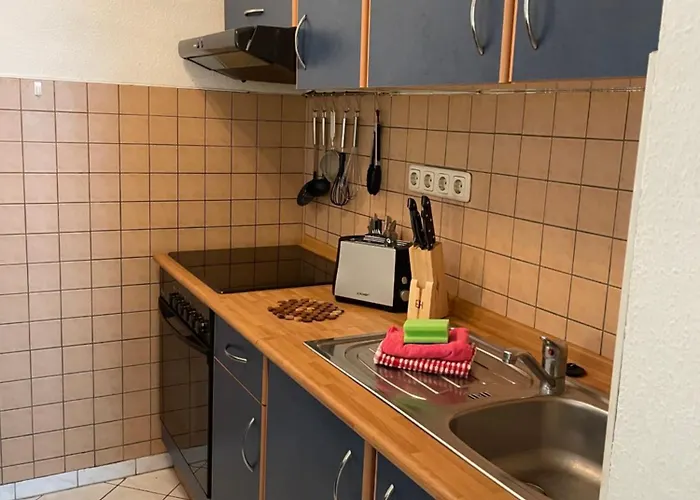 Daire Am Dom - Smart-tv - Gratis Stellplatz - Einzelbetten - 5 Personen