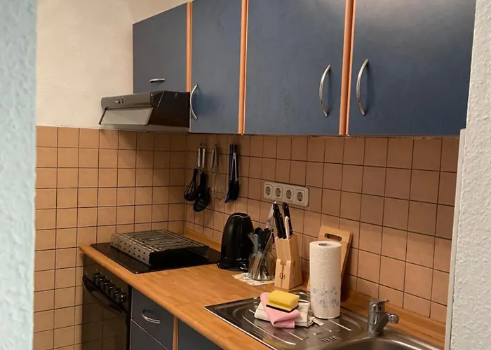Am Dom - Smart-tv - Gratis Stellplatz - Einzelbetten - 5 Personen Erfurt