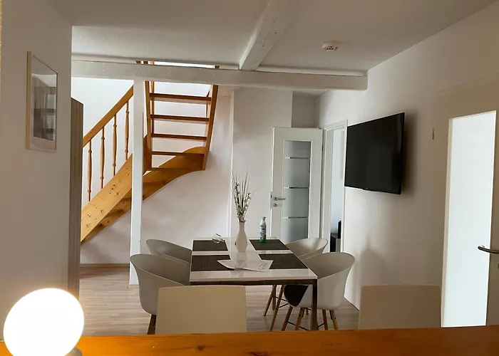 Am Dom - Smart-tv - Gratis Stellplatz - Einzelbetten - 5 Personen Daire *