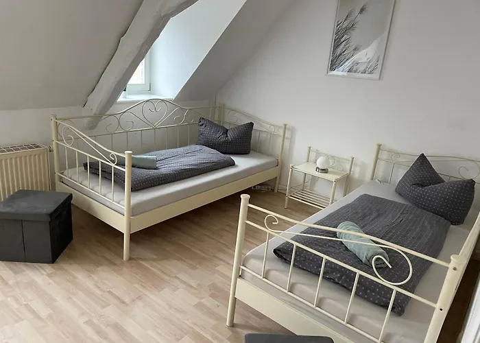 Am Dom - Smart-tv - Gratis Stellplatz - Einzelbetten - 5 Personen Daire Erfurt